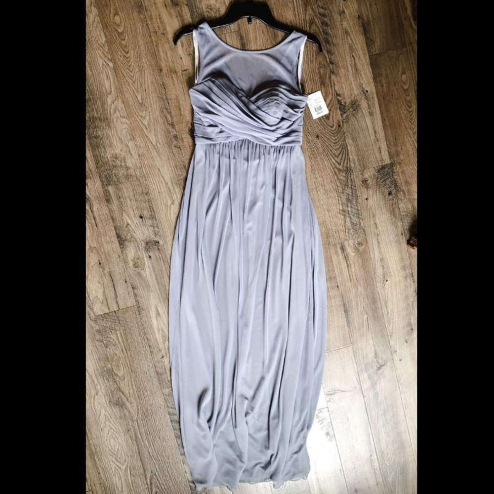 David’s Bridal Full-length Formal Dress